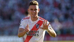 Rafael Santos Borré sumó un nuevo interesado a sus servicios