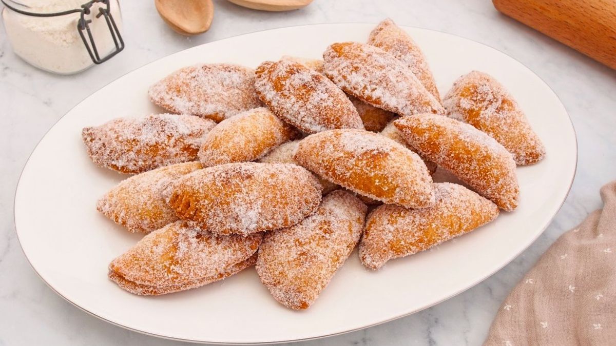 Los borrachuelos dulces tienen una receta sencilla y son perfectos para el postre. Foto: gentileza bonviveur.
