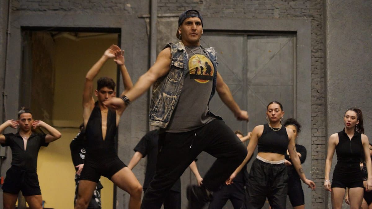 El casting estuvo a full en el Teatro Independencia.