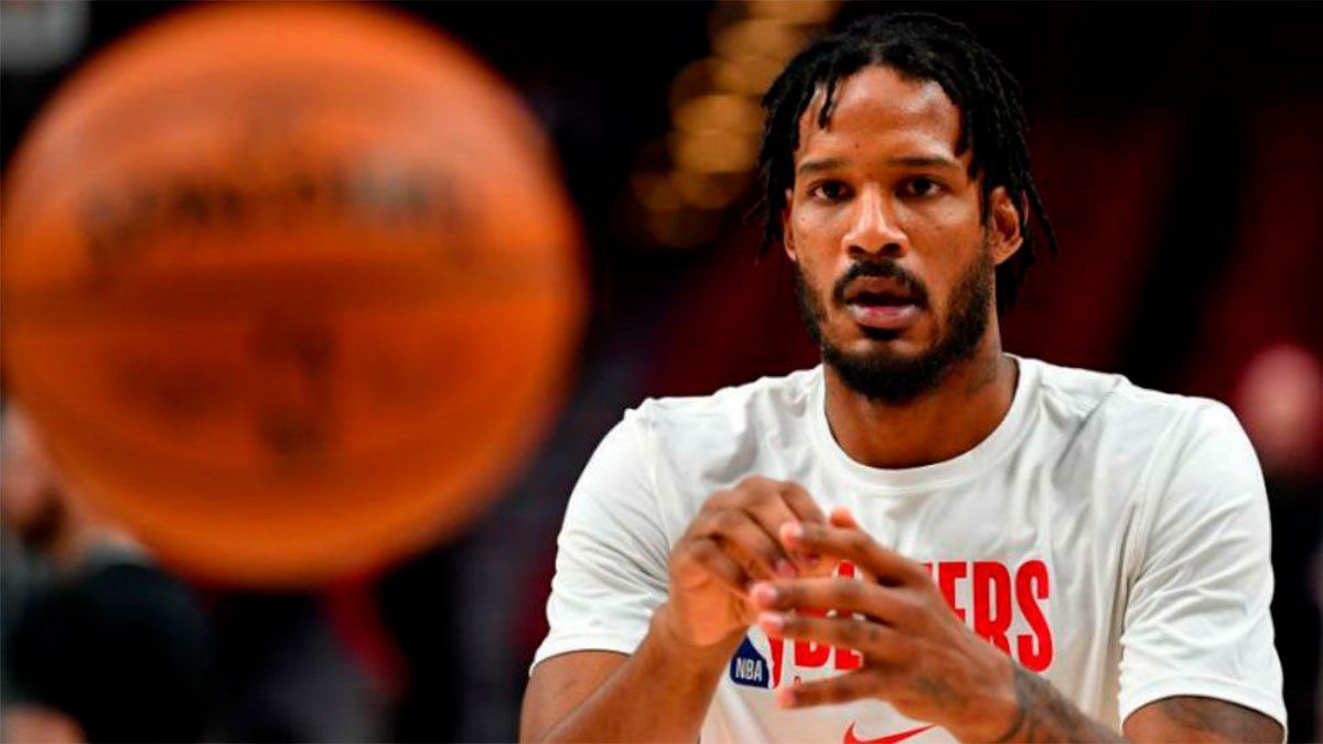 La mujer de Trevor Ariza le acusó de abusar físicamente de su hijo y éste lo negó.