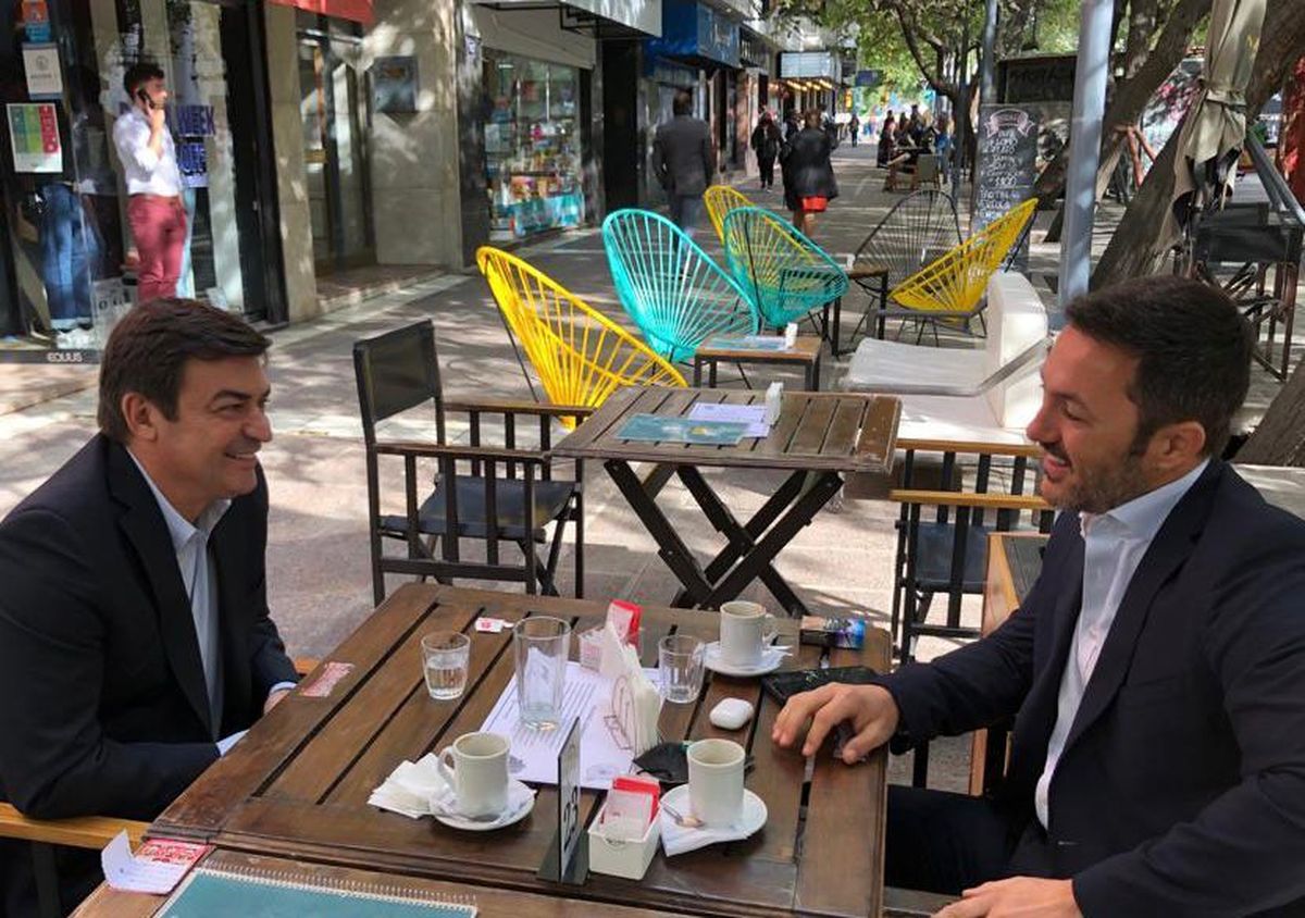 Omar De Marchi y Luis Petri. ¿Ministros? Omar De Marchi y Luis Petri. ¿Ministros?