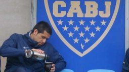 La cargada de Riquelme: Te cagaste todo