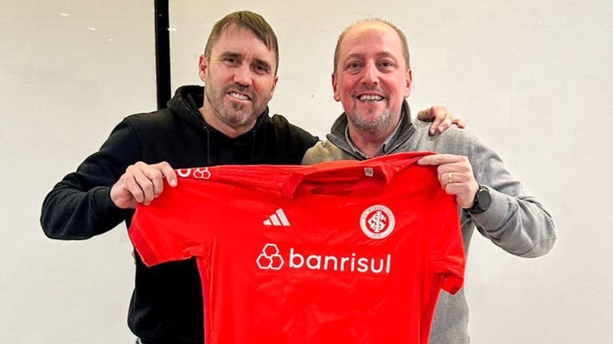 Chacho Coudet volvió al Inter de Porto Alegre y jugará con River Chacho Coudet volvió al Inter de Porto Alegre y jugará con River