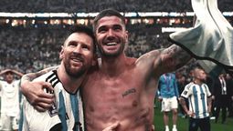 Rodrigo De Paul y Lionel Messi vienen haciendo un entrenamiento juntos hace un par de meses de cara al Mundial 2026.&nbsp;