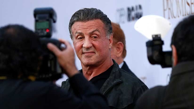 Sylvester Stallone asombró con su increíble estado de forma a los 71 años