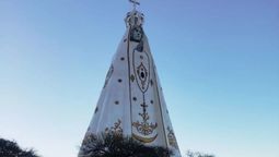 La Virgen más alta de América está en Argentina y supera al Cristo Redentor