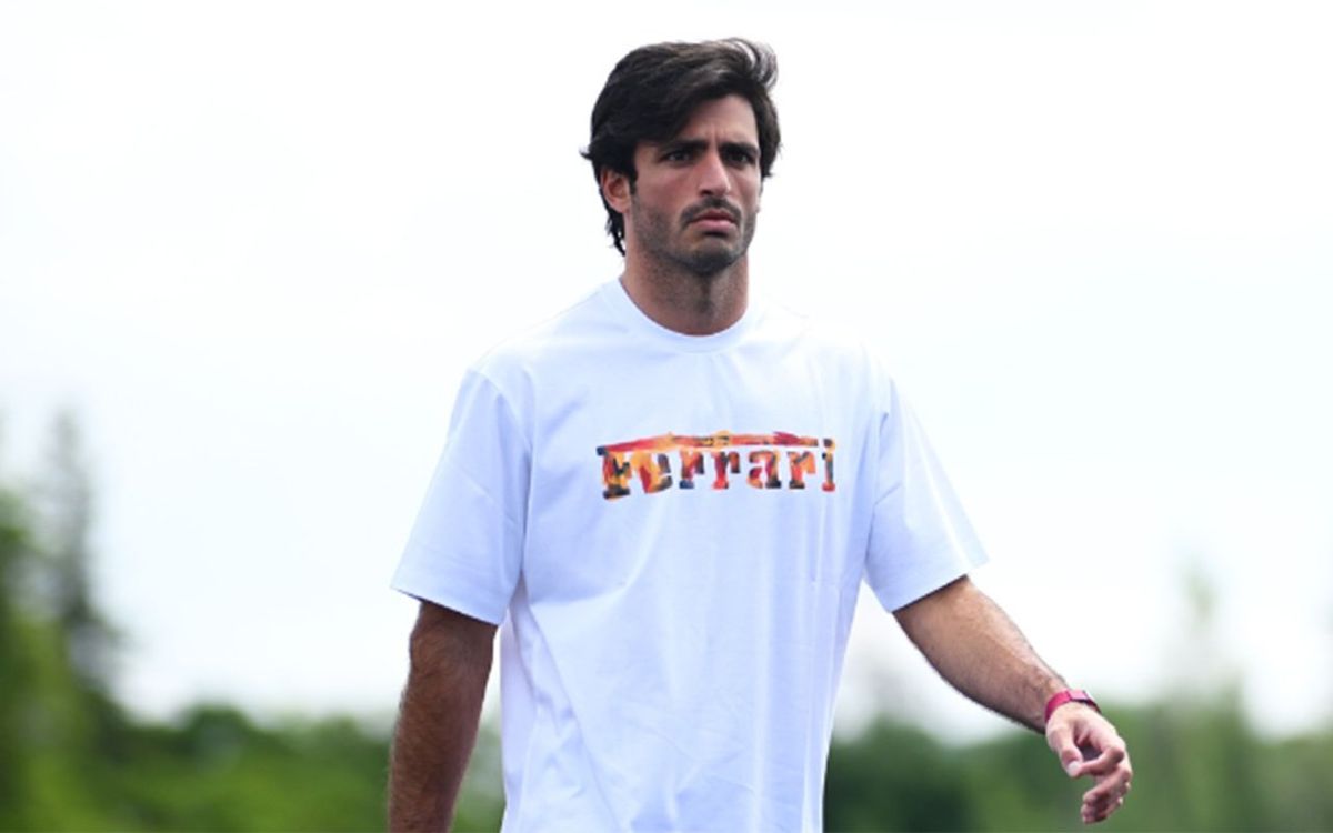 Carlos Sainz, con Ferrari, quiere desafiar a los Red Bull en el GP de Canadá de F1 Carlos Sainz, con Ferrari, quiere desafiar a los Red Bull en el GP de Canadá de F1
