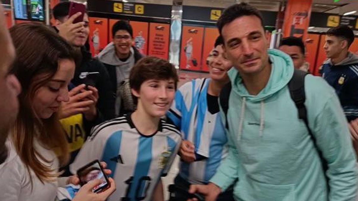 Lionel Scaloni está cerca de renovar su vínculo con la Selección argentina