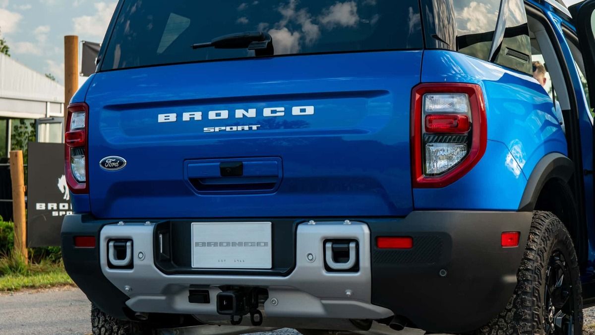 La Ford Bronco Sport está disponible en cinco colores. La Ford Bronco Sport está disponible en cinco colores.