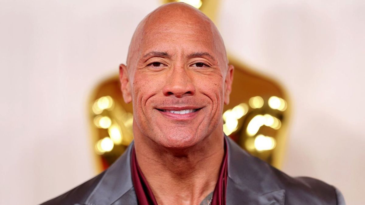 Dwayne Johnson protagoniza en Netflix la película Rampage: Devastación. Foto: Getty Images.