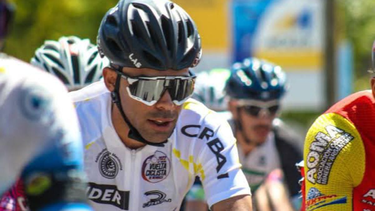 Laureano Rosas se impuso en la Etapa Reina de la Vuelta de Mendoza, entre Uspallata y el Cristo Redentor y capturó la malla líder a falta de un parcial para finalizar.