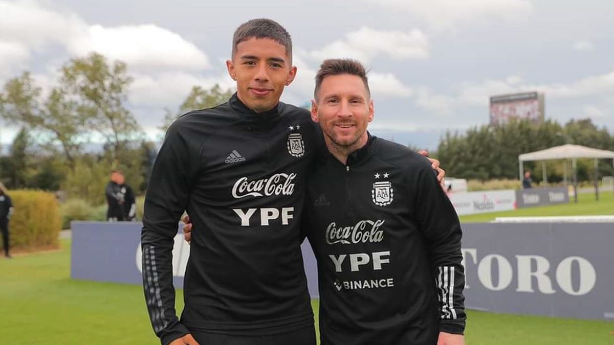 La Selección argentina Sub 20 del ascenso, con Santiago Moya, jugará un  amistoso