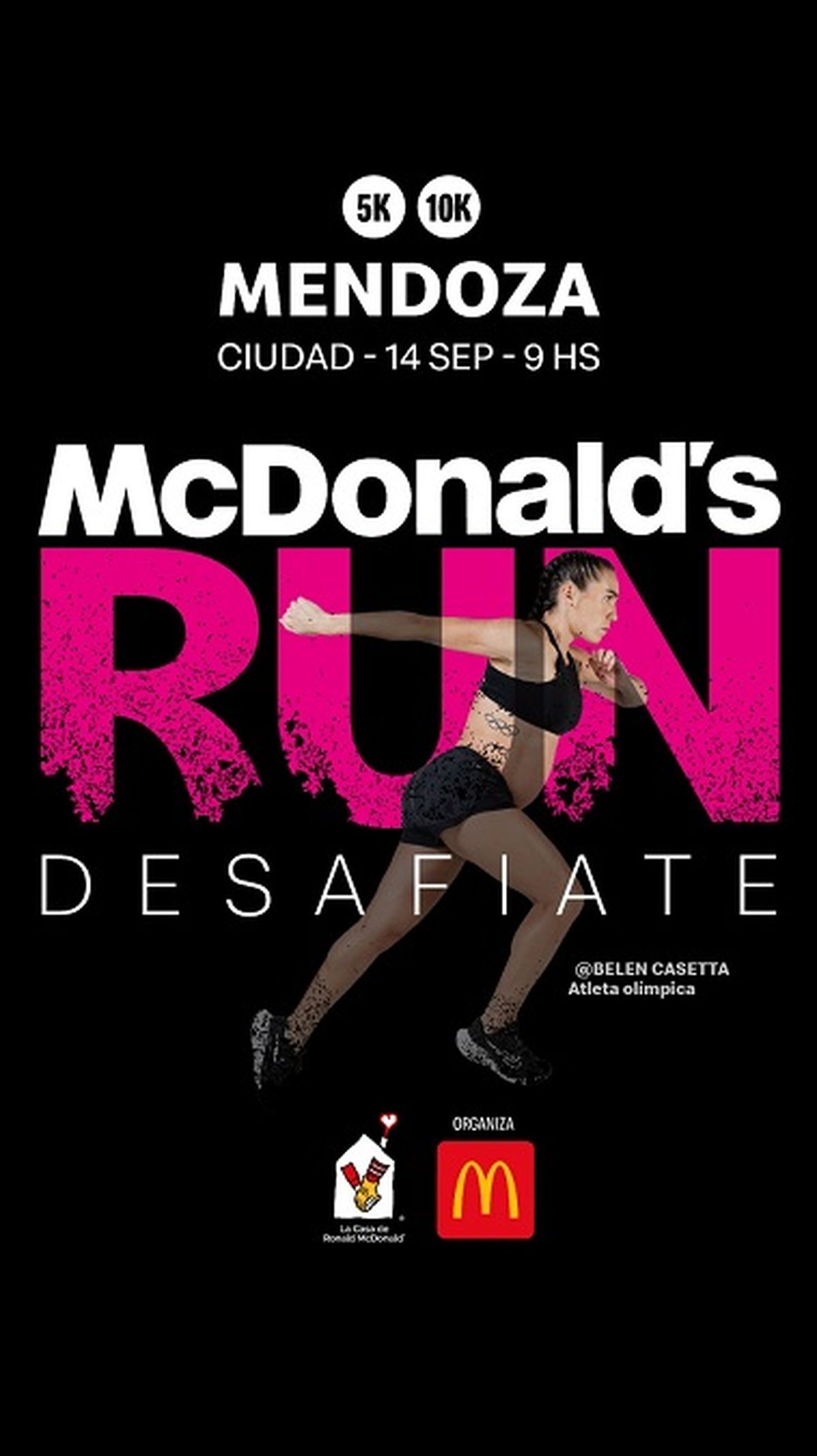 Es una experiencia deportiva y emocional que convoca a mujeres de todas las edades a desafiarse. Es una experiencia deportiva y emocional que convoca a mujeres de todas las edades a desafiarse.