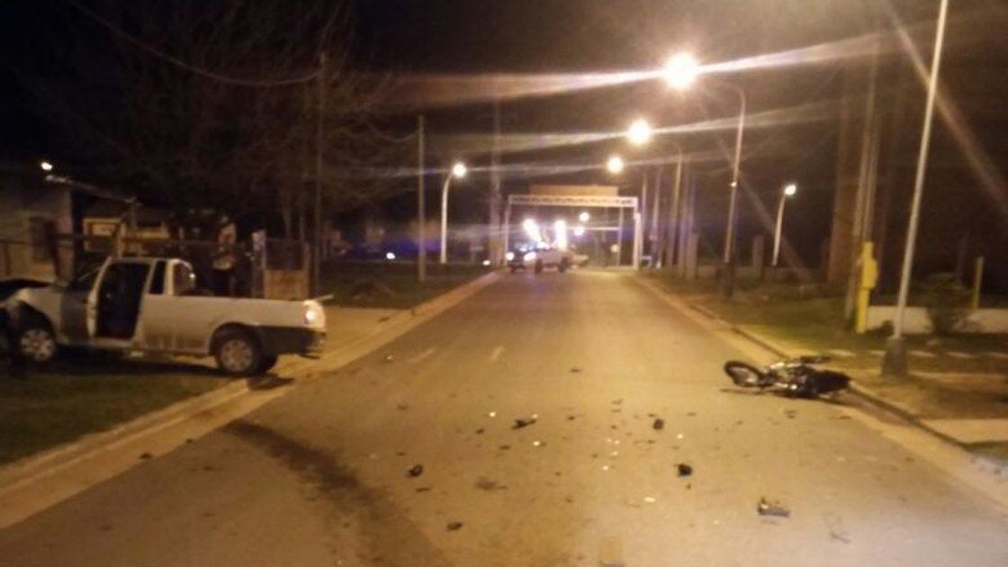 Chocó en la madruga de San José, pasó por Villaguay y lo operaron en Paraná