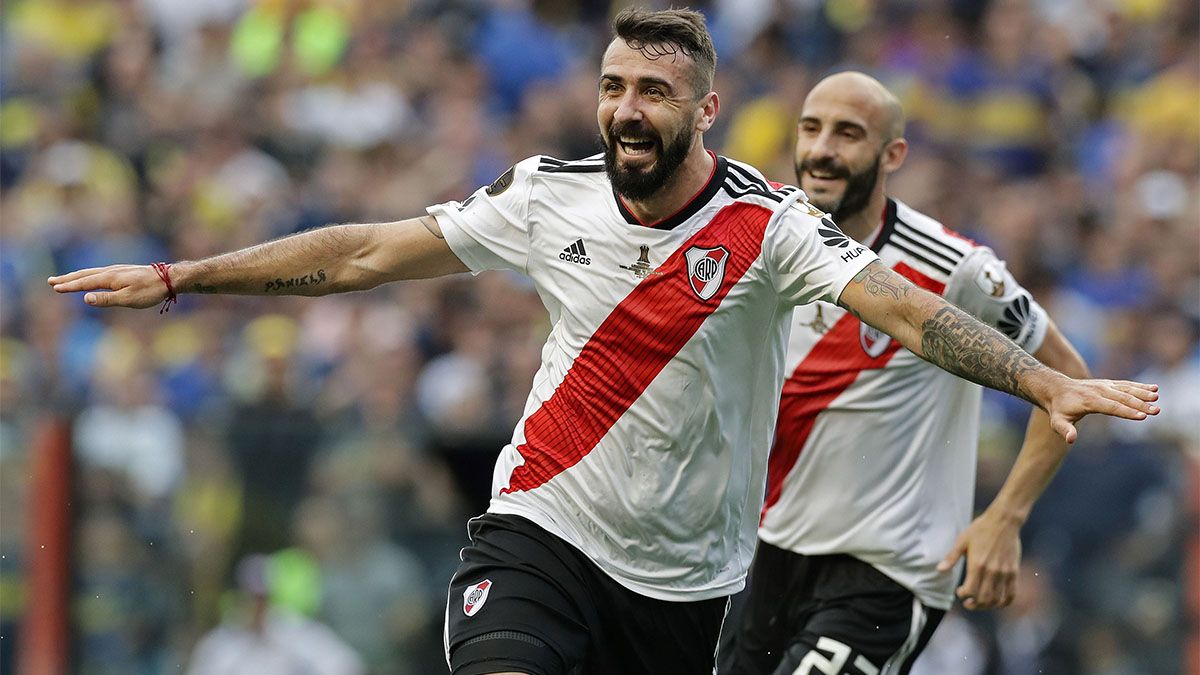 La picante frase que dejó Pratto sobre Marcelo Gallardo