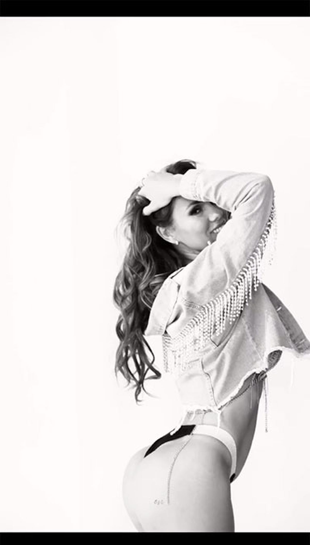 Las fotos virales de Barby Silenzi para Divas Play.