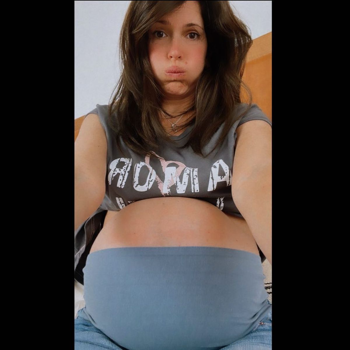 A los suspiros. Isabel Macedo compartió foto de la