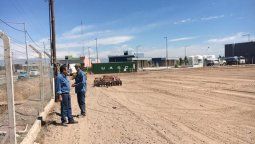 Comenzó la construcción del primer parque solar de Mendoza