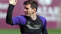Una chica se hizo un tatuaje enorme de Messi
