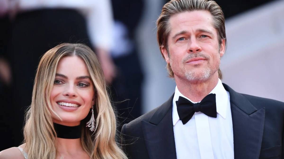 Margot Robbie y Brad Pitt actúan en La gran apuesta.