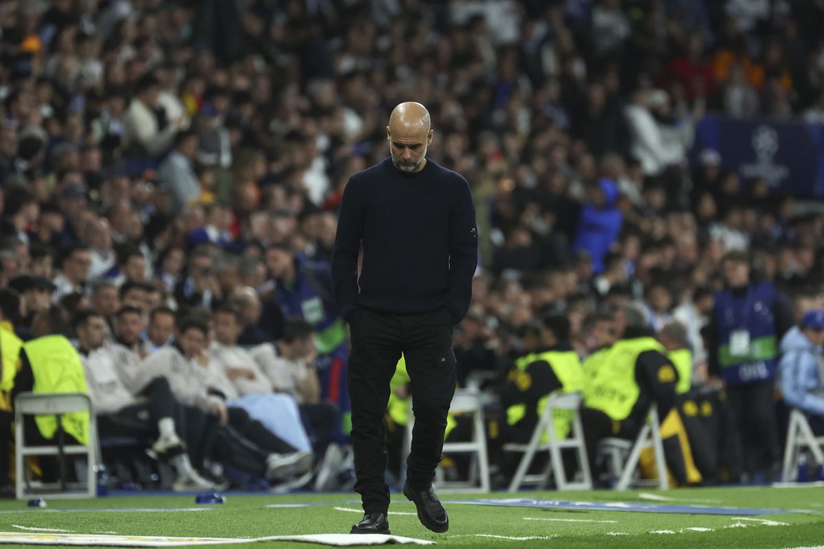 El español habló ante los medios tras el partido.