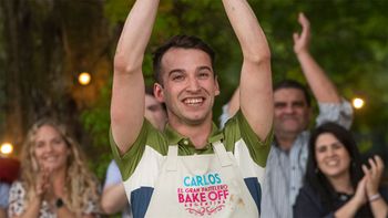 Carlos se consagró campeón de Bake Off Argentina 2021