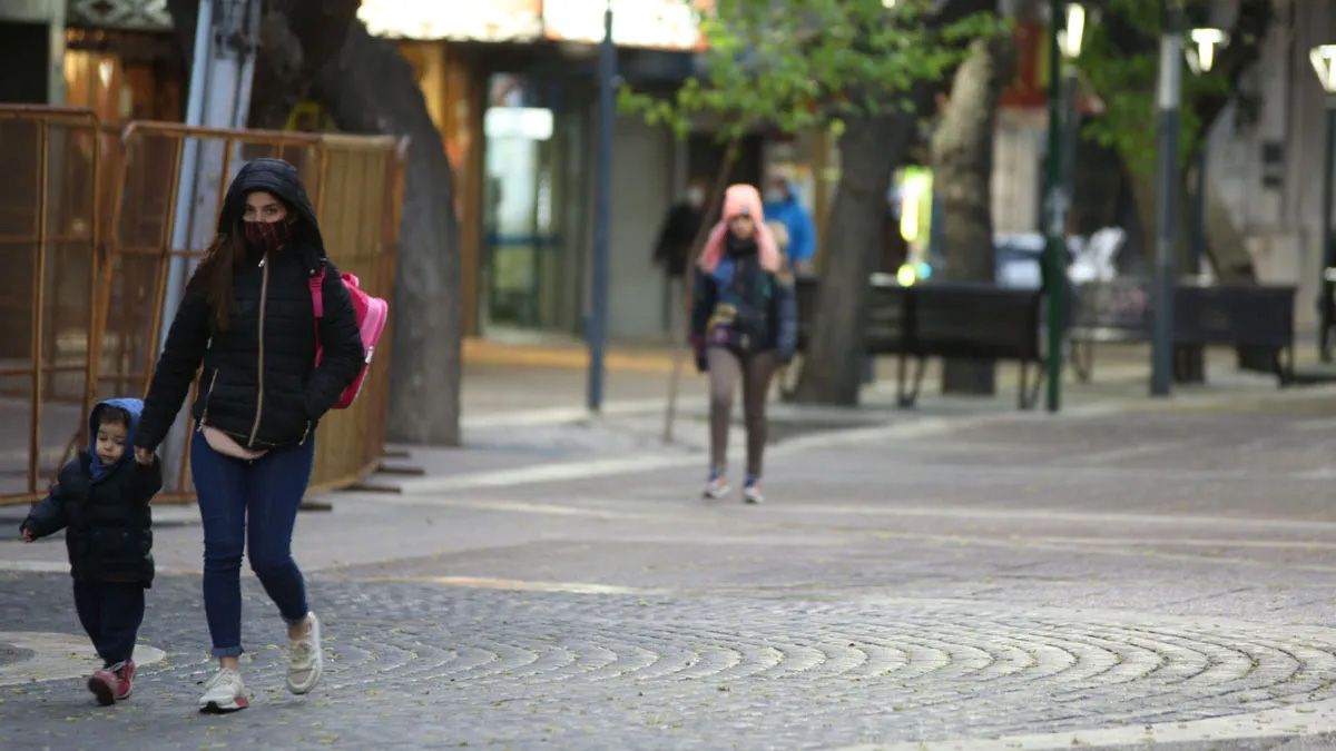 Las mañanas continuarán muy frías en Mendoza, pero durante las horas siguientes la temperatura irá en ascenso