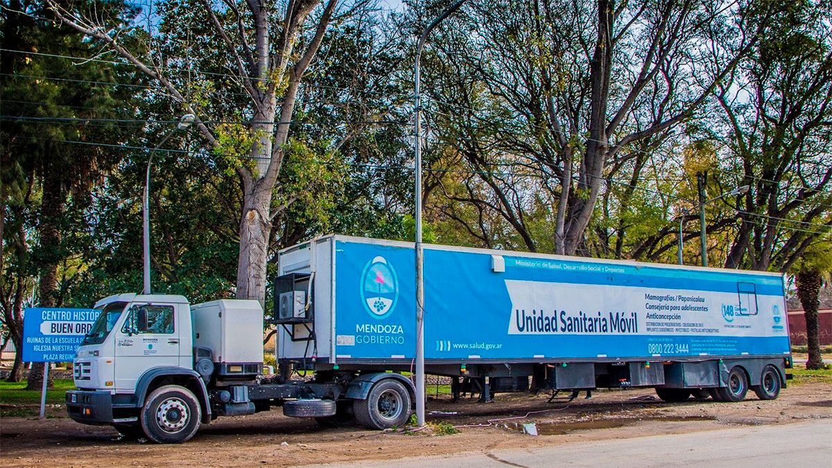 Control ginecológico gratis en Mendoza: ubicación del móvil sanitario del 2 al 6 de marzo