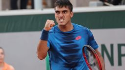 Burruchaga jugará su primer Grand Slam en Roland Garros