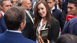 Victoria Villarruel en el Desayuno de la COVIAR, que reunió a la política y la industria vitivinícola. Victoria Villarruel en el Desayuno de la COVIAR, que reunió a la política y la industria vitivinícola.