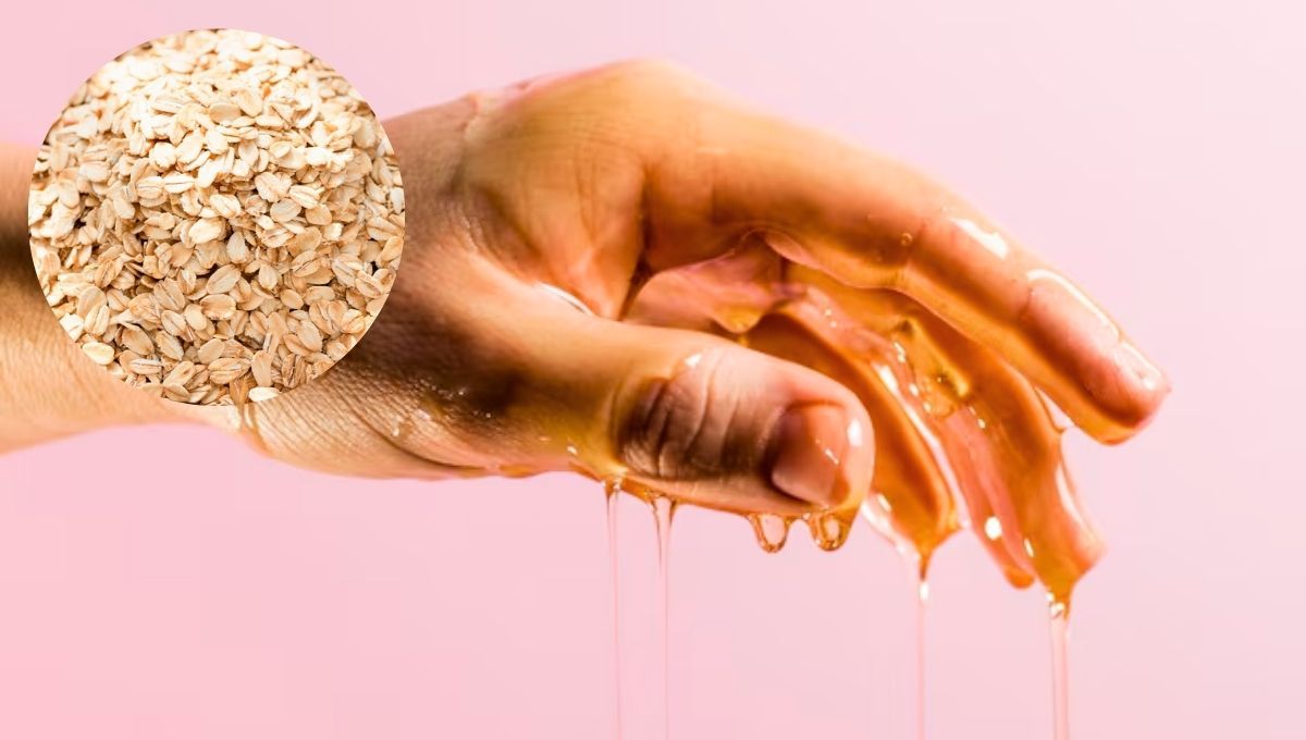 El lavado de manos con miel y avena es recomendado con grandes beneficios para la piel