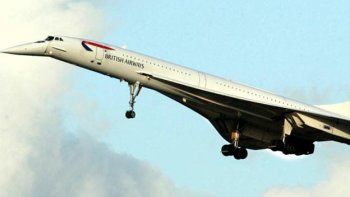 El avión supersónico Concorde puede regresar a los cielos