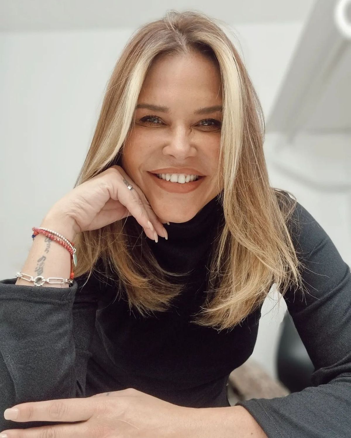 Foto con la que Nazarena Vélez cerró su posteo en Instagram.