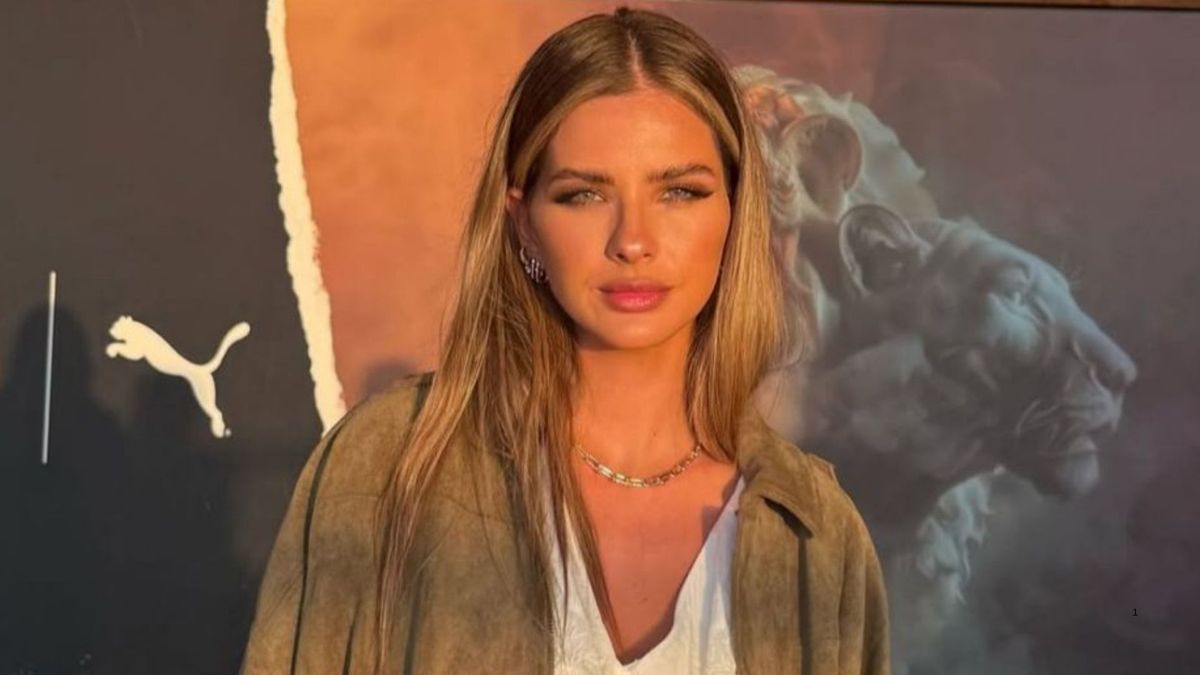El llamativo look suelto de la China Suárez tras negar los rumores de embarazo