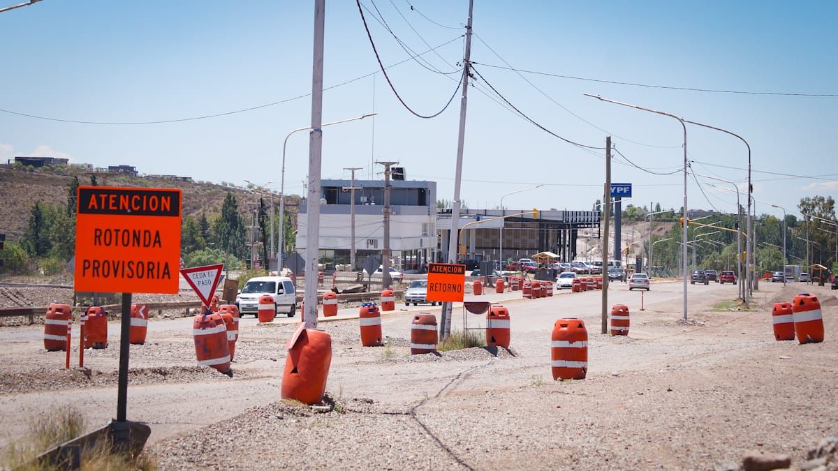 El último intercambiador entre Ruta 82 y Guardia Vieja. El último intercambiador entre Ruta 82 y Guardia Vieja.