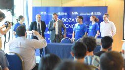 Rodolfo Suarez: Tengo muy buena relación con Alberto Fernández