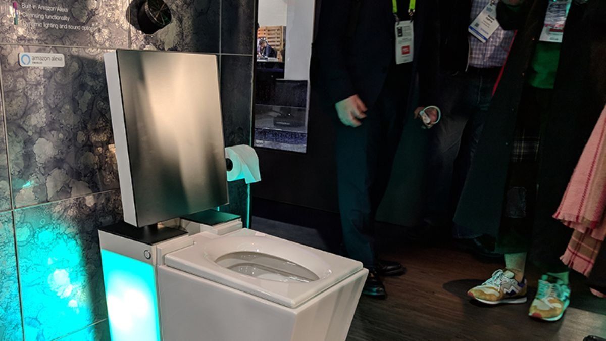 El nuevo inodoro tecnológico para cualquier casa. El nuevo inodoro tecnológico para cualquier casa.