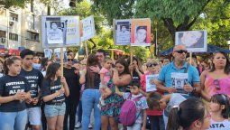 Familiares de víctimas se unieron al pedido de justicia por Fernando Báez Sosa