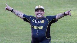 ¿Un Maradonita en la Selección? El 10 publicó un video que emociona e ilusiona