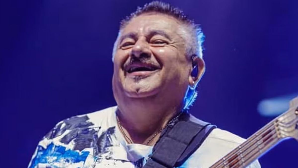 José Luis Pucho Ponce, el querido bajista de Los Tekis. José Luis Pucho Ponce, el querido bajista de Los Tekis.