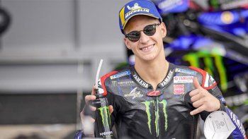 MotoGP: Quartararo se quedó con el Gran Premio de Portugal