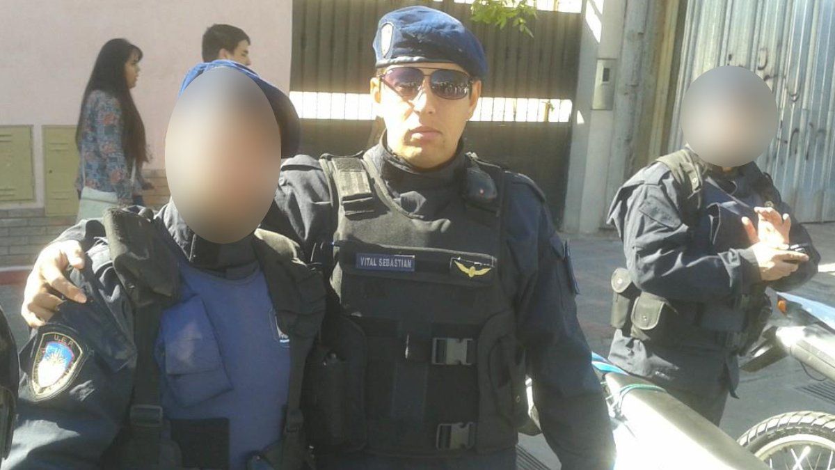 El polic&iacute;a condenado por el crimen en Maip&uacute; como gatillo f&aacute;cil.