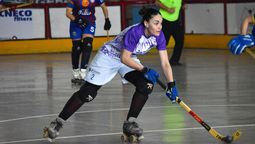 Yamila Nahim es clave en IMPSA, que viene de ser campeón argentino senior de hockey sobre patines.
