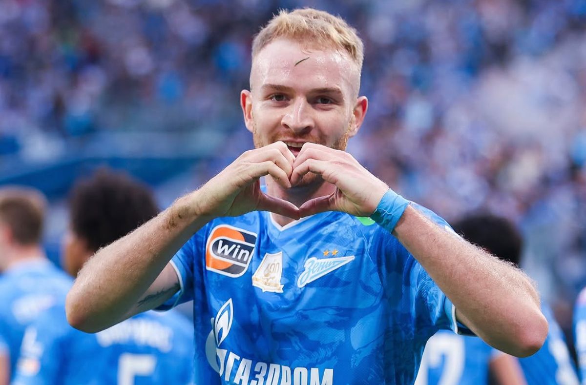 Gondou brilla en el Zenit ruso.