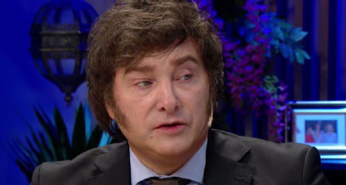 Milei le pegó a Riquelme y habló bien de Macri y de Palermo