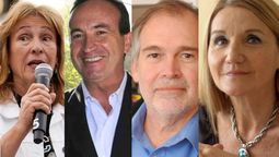 Esther Sanchez, Gabriel Fidel, Javier Ozollo y Adriana García los candidatos hasta ahora para el rectorado de la UNCuyo. Esther Sanchez, Gabriel Fidel, Javier Ozollo y Adriana García los candidatos hasta ahora para el rectorado de la UNCuyo.