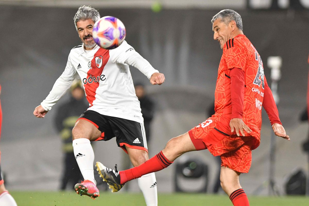 Ortega y Hernán Díaz, dos leyendas presentes en la despedida de Ponzio