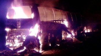 Murieron 24 personas en un accidente de tránsito en México