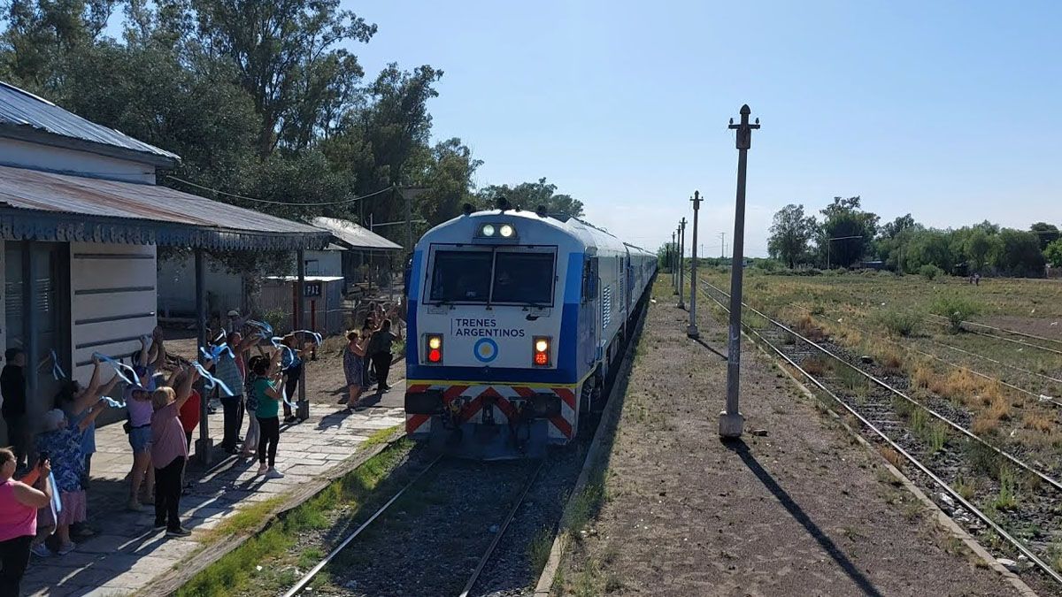 La Paz: última parada antes de salir de Mendoza.