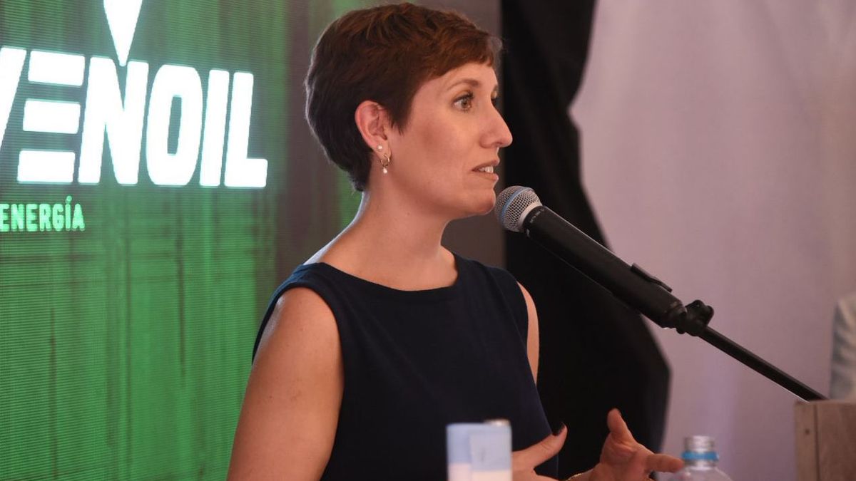 La ministra Jimena Latorre destacó la trazabilidad digital que será de los residuos urbanos hadta su tratamiento y reciclado. La ministra Jimena Latorre destacó la trazabilidad digital que será de los residuos urbanos hadta su tratamiento y reciclado.